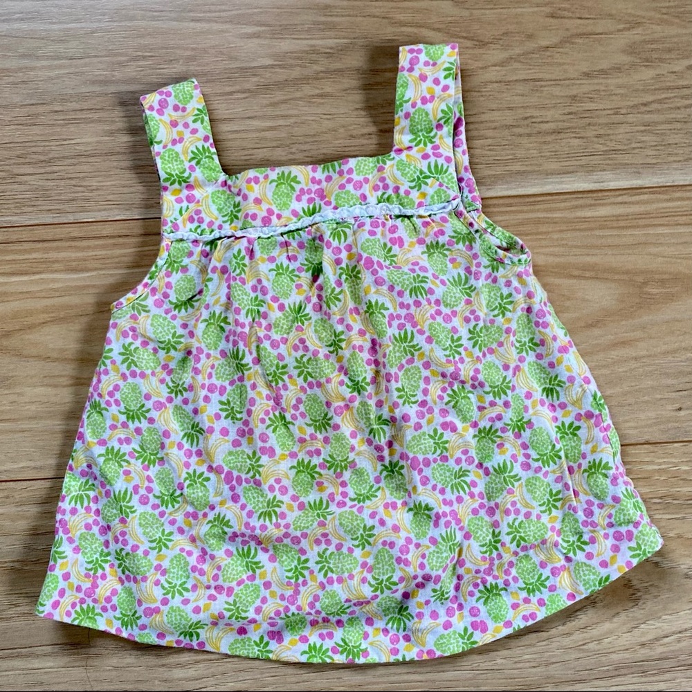 Lily Pulitzer [2T] pineapple tank top